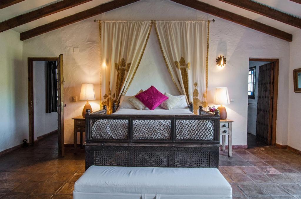 Rancho Del Ingles Bed & Breakfast Alhaurín de la Torre Oda fotoğraf