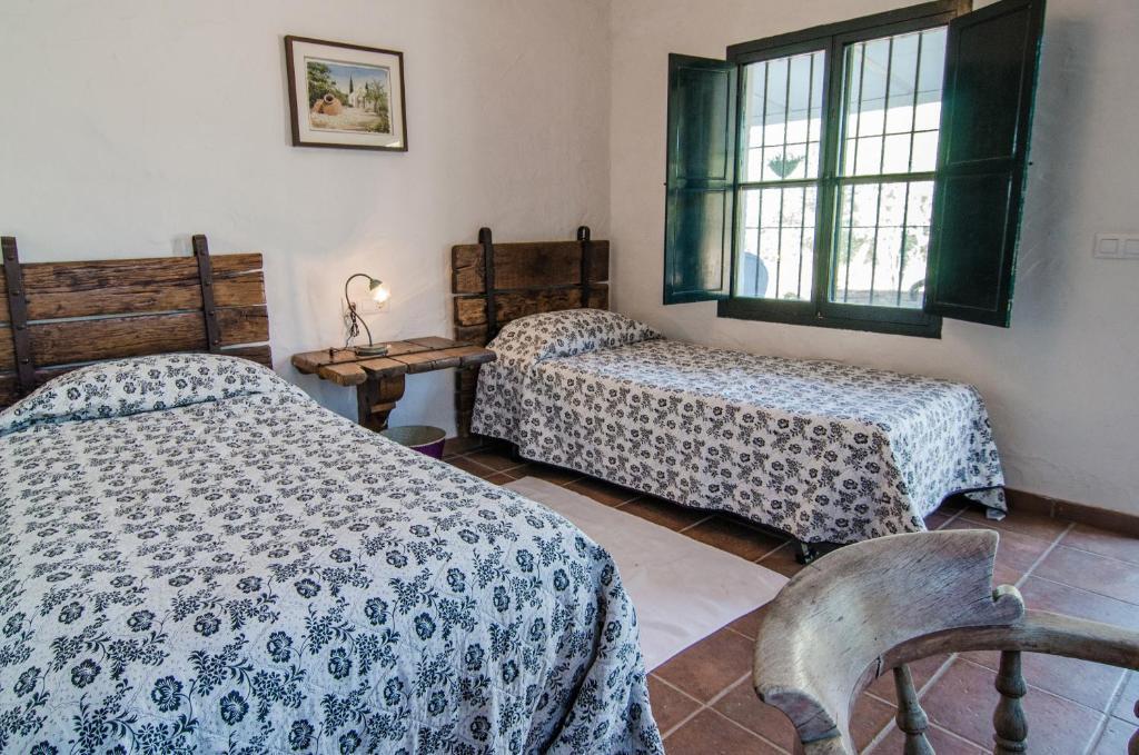 Rancho Del Ingles Bed & Breakfast Alhaurín de la Torre Oda fotoğraf