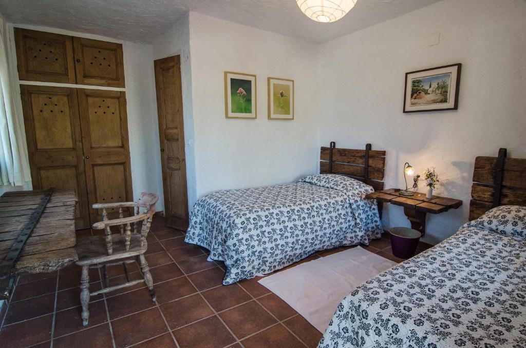 Rancho Del Ingles Bed & Breakfast Alhaurín de la Torre Oda fotoğraf
