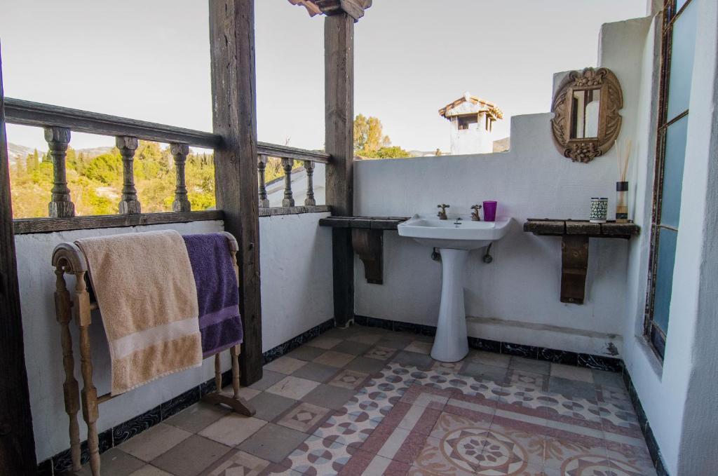 Rancho Del Ingles Bed & Breakfast Alhaurín de la Torre Oda fotoğraf