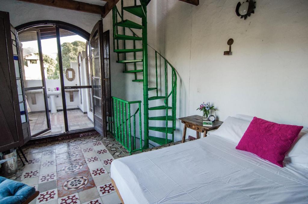 Rancho Del Ingles Bed & Breakfast Alhaurín de la Torre Oda fotoğraf