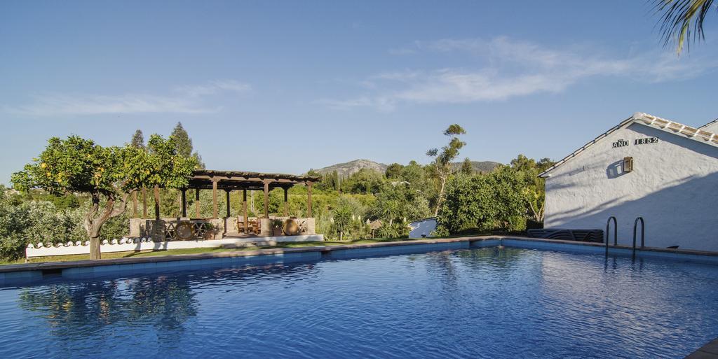 Rancho Del Ingles Bed & Breakfast Alhaurín de la Torre Dış mekan fotoğraf
