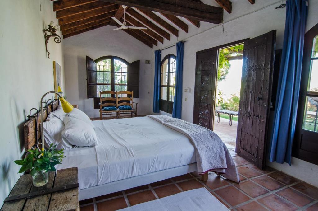 Rancho Del Ingles Bed & Breakfast Alhaurín de la Torre Oda fotoğraf