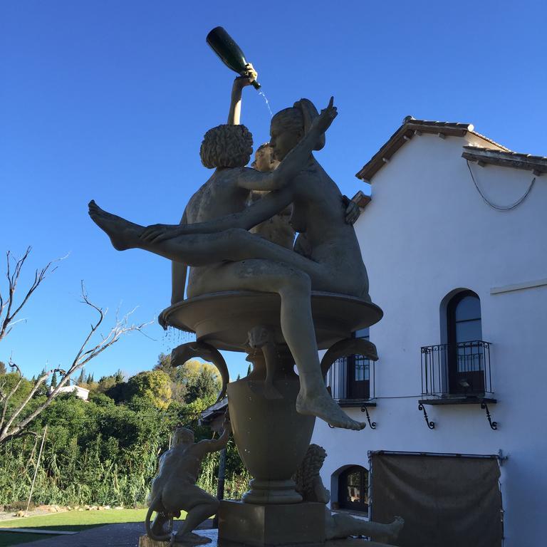Rancho Del Ingles Bed & Breakfast Alhaurín de la Torre Dış mekan fotoğraf
