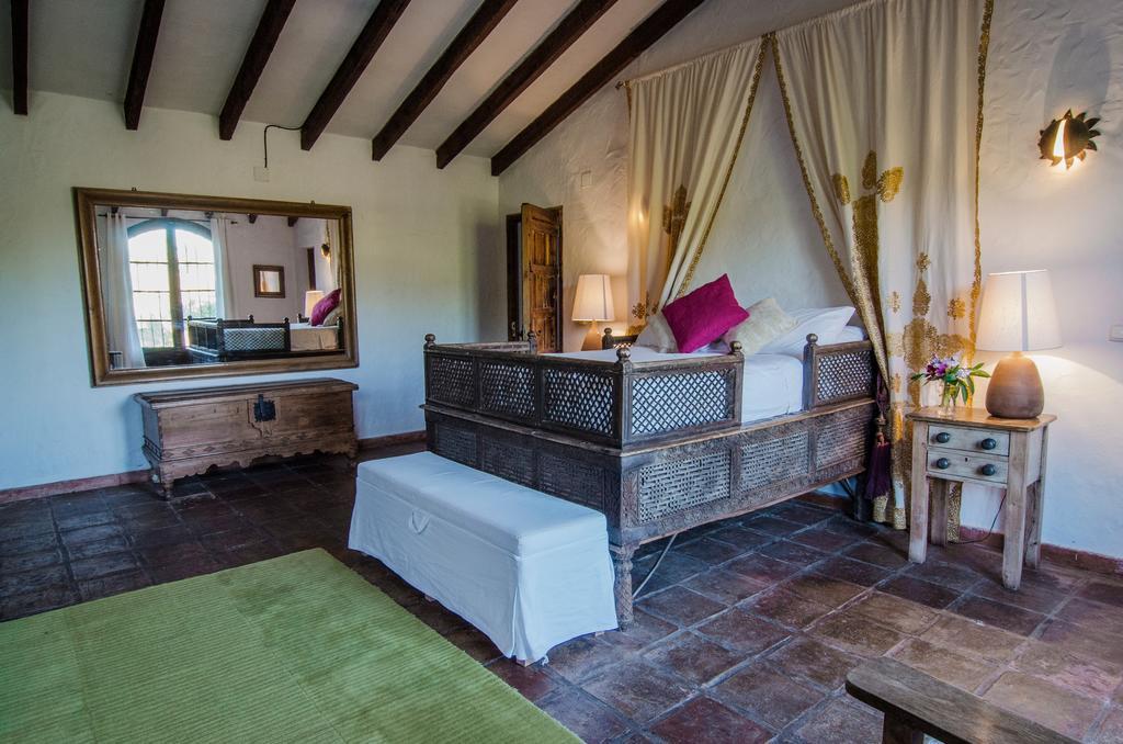 Rancho Del Ingles Bed & Breakfast Alhaurín de la Torre Dış mekan fotoğraf