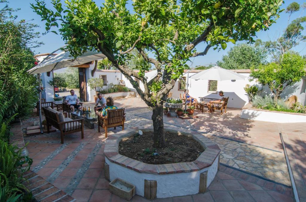 Rancho Del Ingles Bed & Breakfast Alhaurín de la Torre Dış mekan fotoğraf