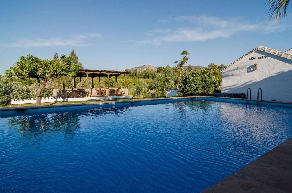 Rancho Del Ingles Bed & Breakfast Alhaurín de la Torre Dış mekan fotoğraf